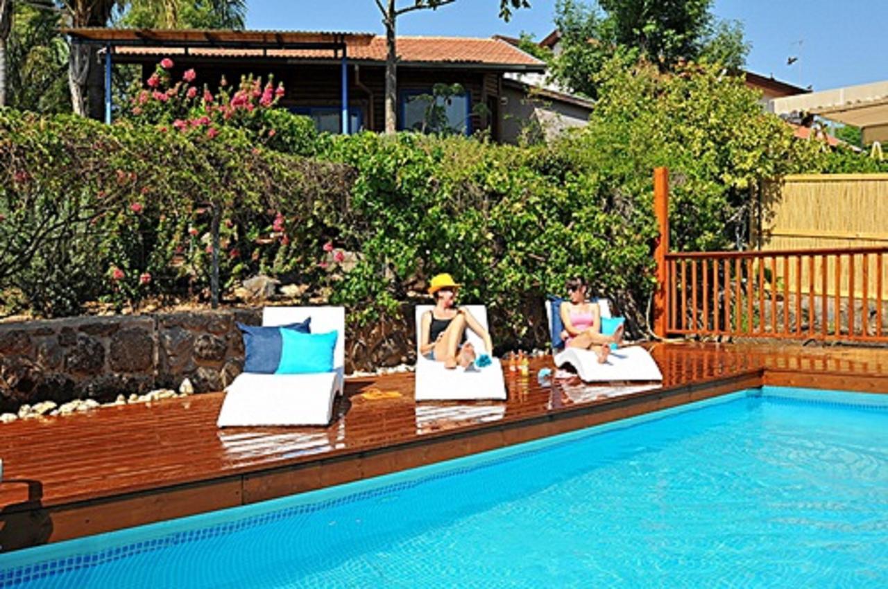 The Golan Cabin Villa Had Nes Dış mekan fotoğraf