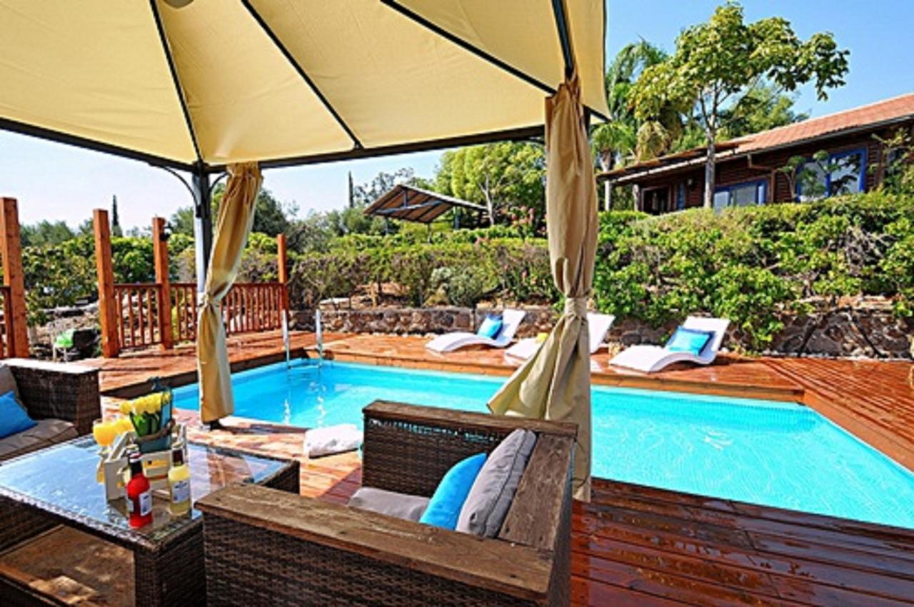The Golan Cabin Villa Had Nes Dış mekan fotoğraf