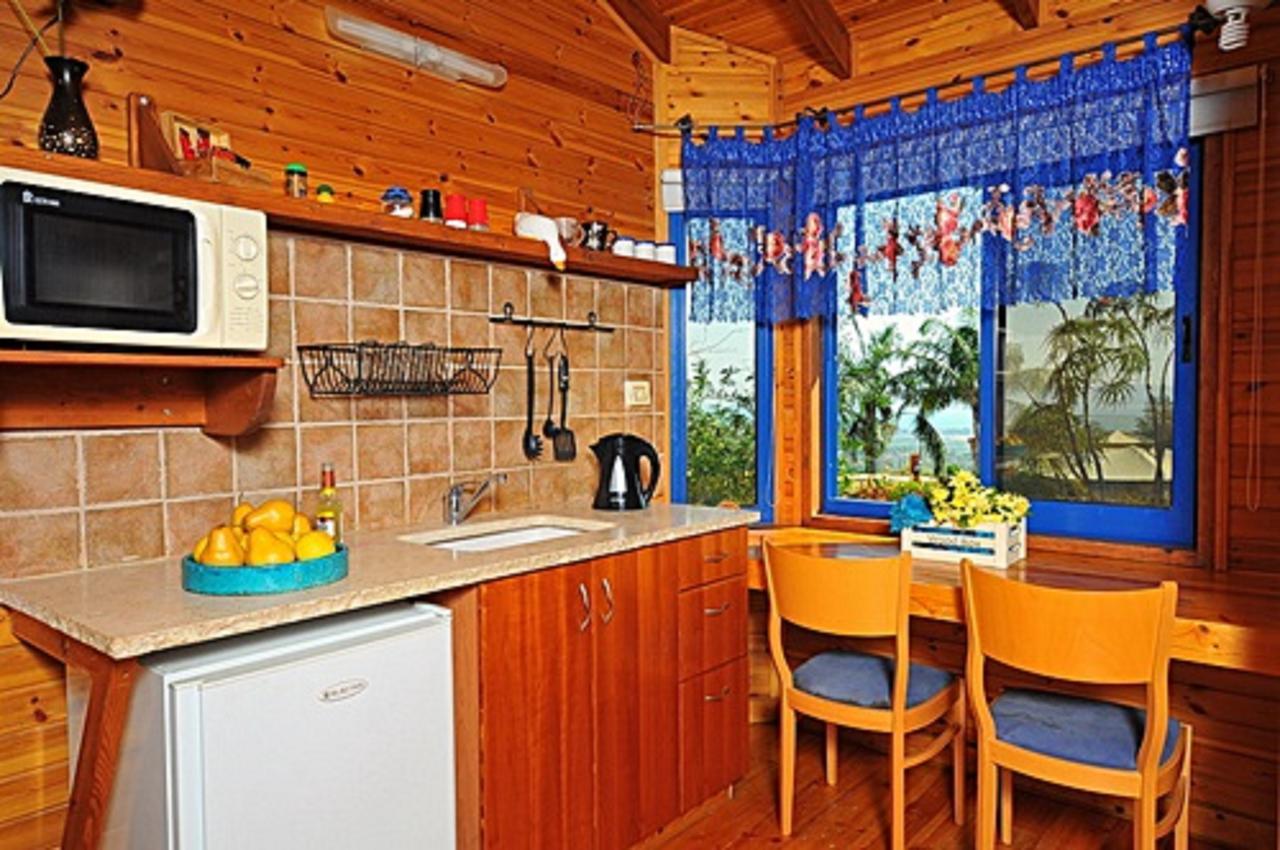 The Golan Cabin Villa Had Nes Dış mekan fotoğraf