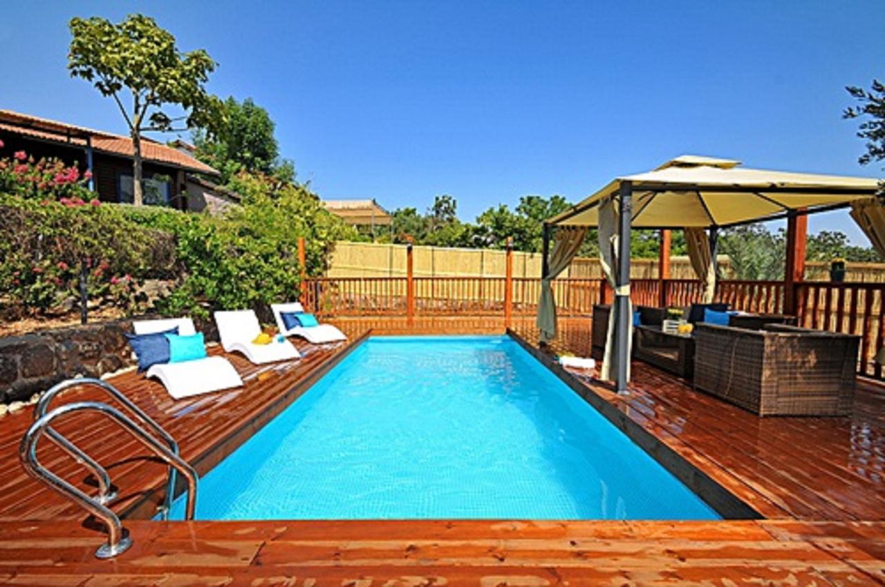 The Golan Cabin Villa Had Nes Dış mekan fotoğraf