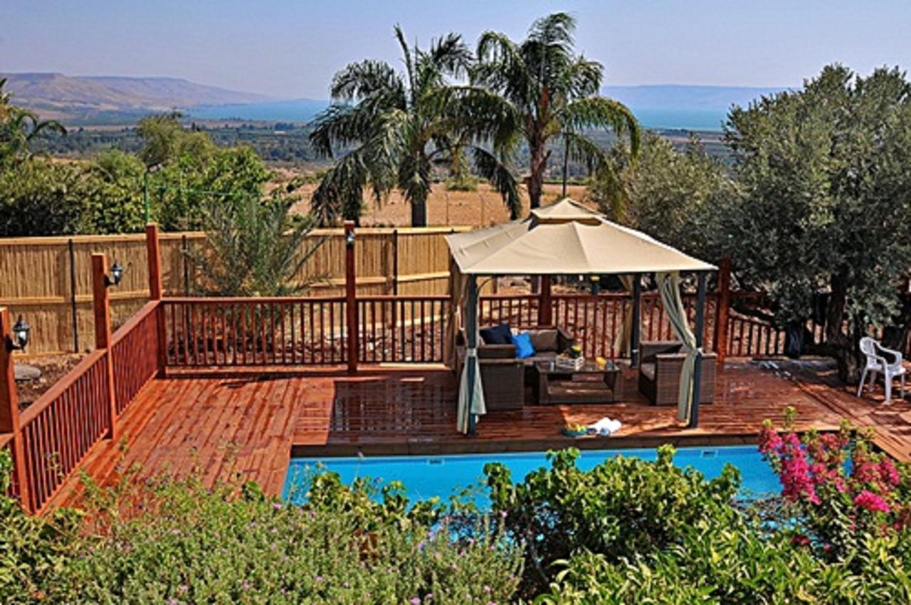 The Golan Cabin Villa Had Nes Dış mekan fotoğraf