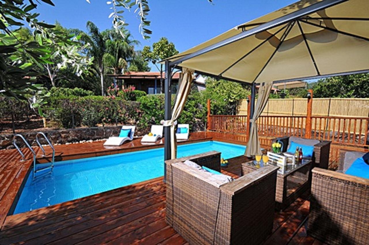 The Golan Cabin Villa Had Nes Dış mekan fotoğraf