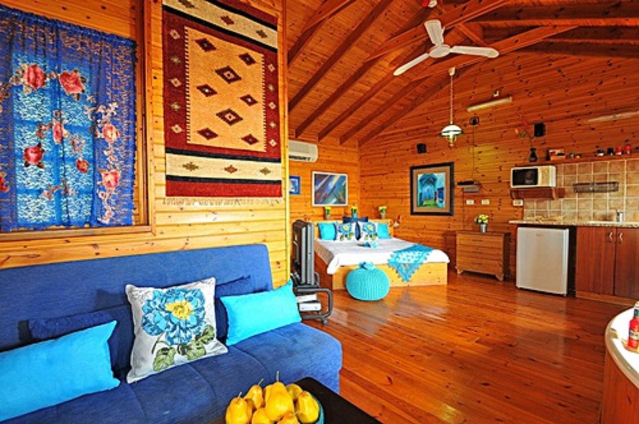 The Golan Cabin Villa Had Nes Dış mekan fotoğraf