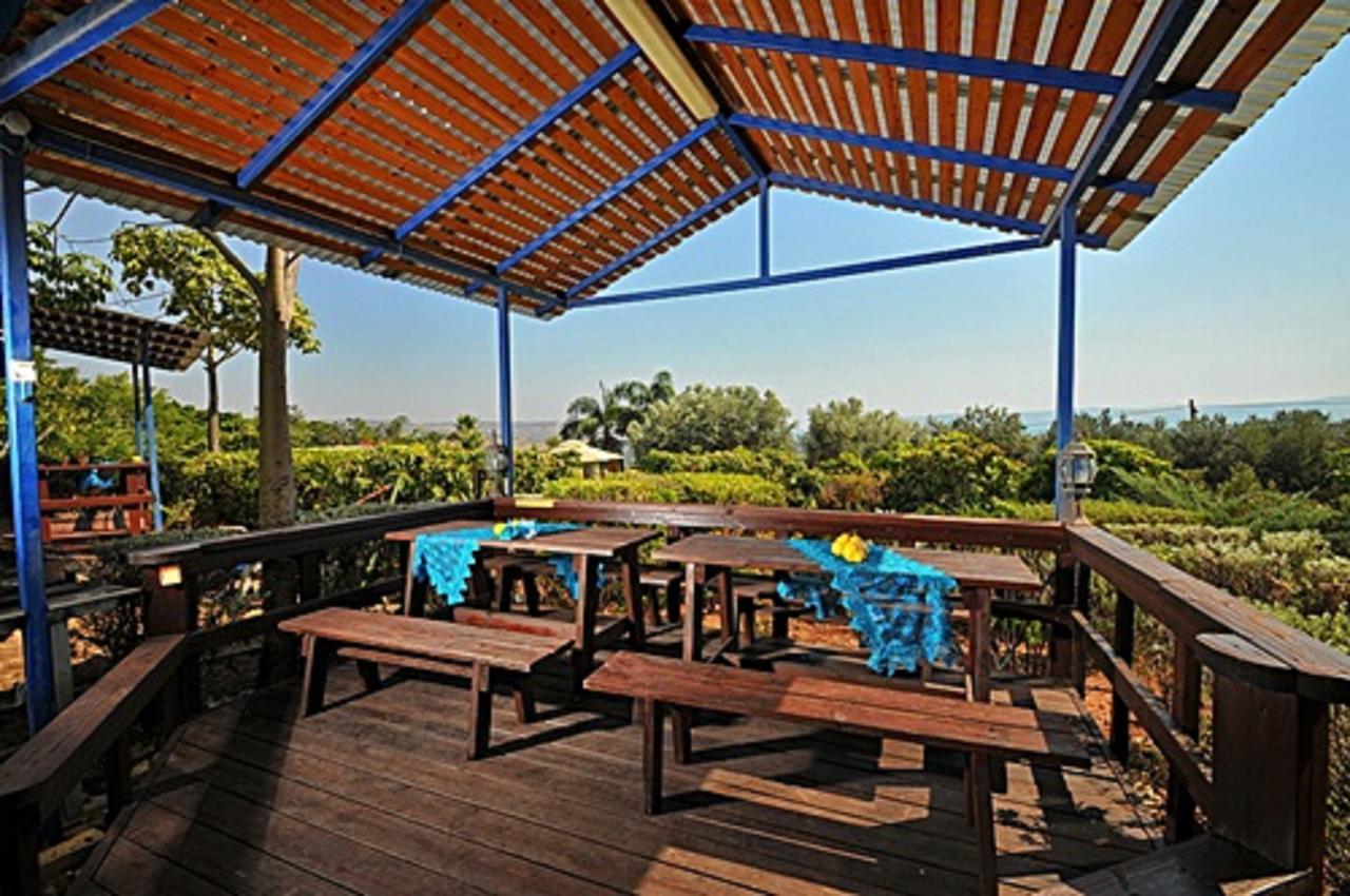 The Golan Cabin Villa Had Nes Dış mekan fotoğraf