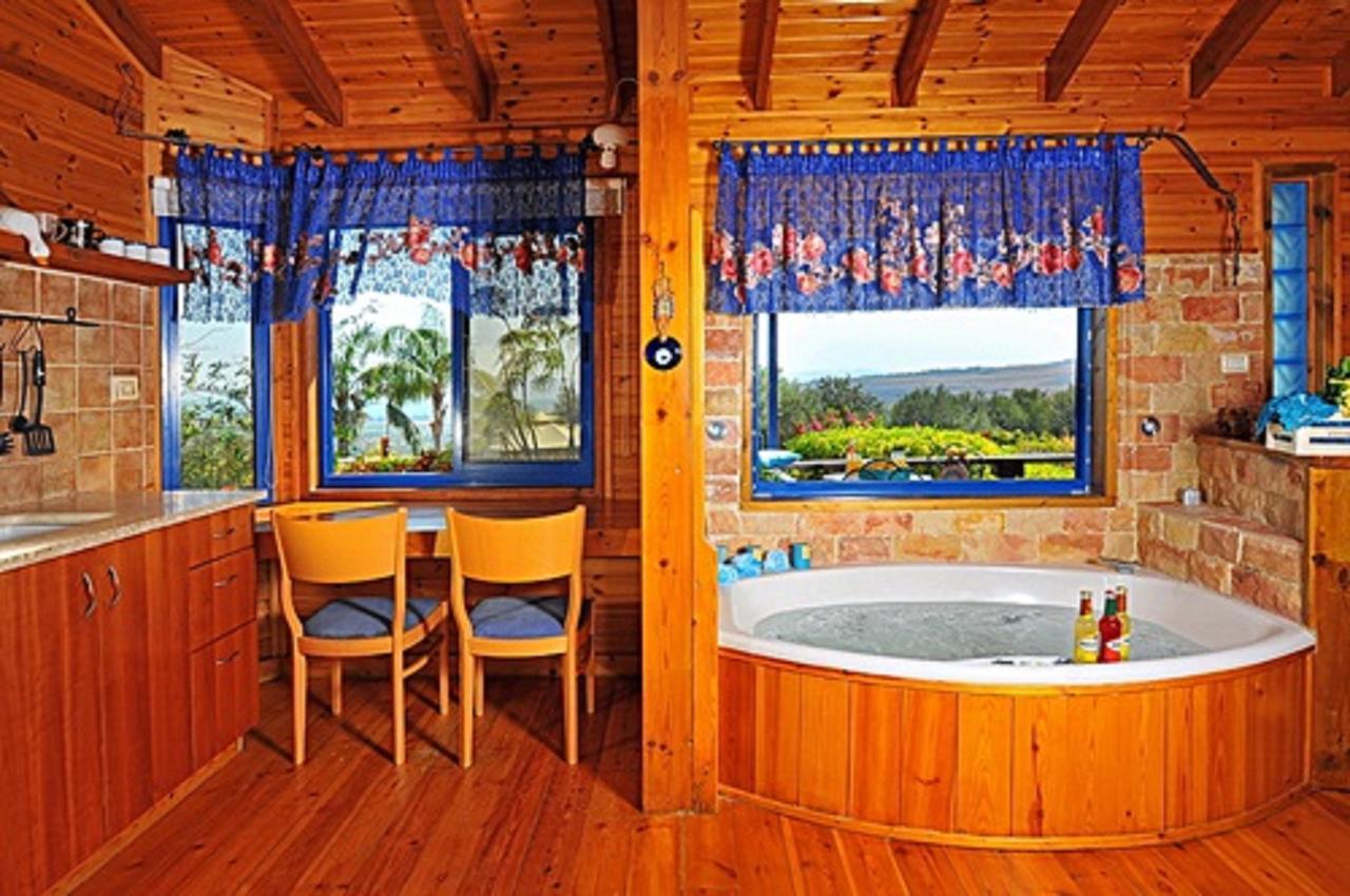 The Golan Cabin Villa Had Nes Dış mekan fotoğraf