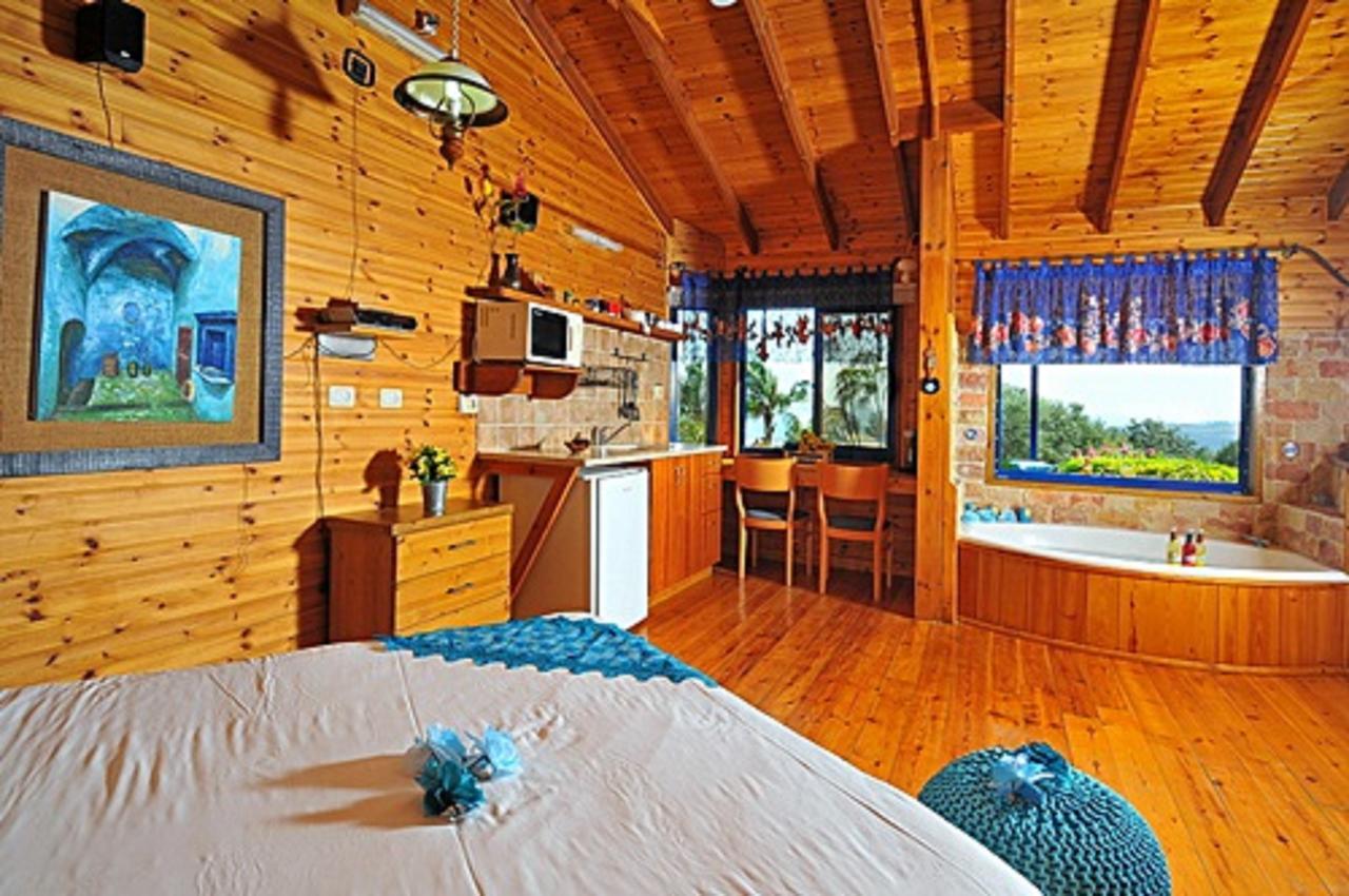 The Golan Cabin Villa Had Nes Dış mekan fotoğraf