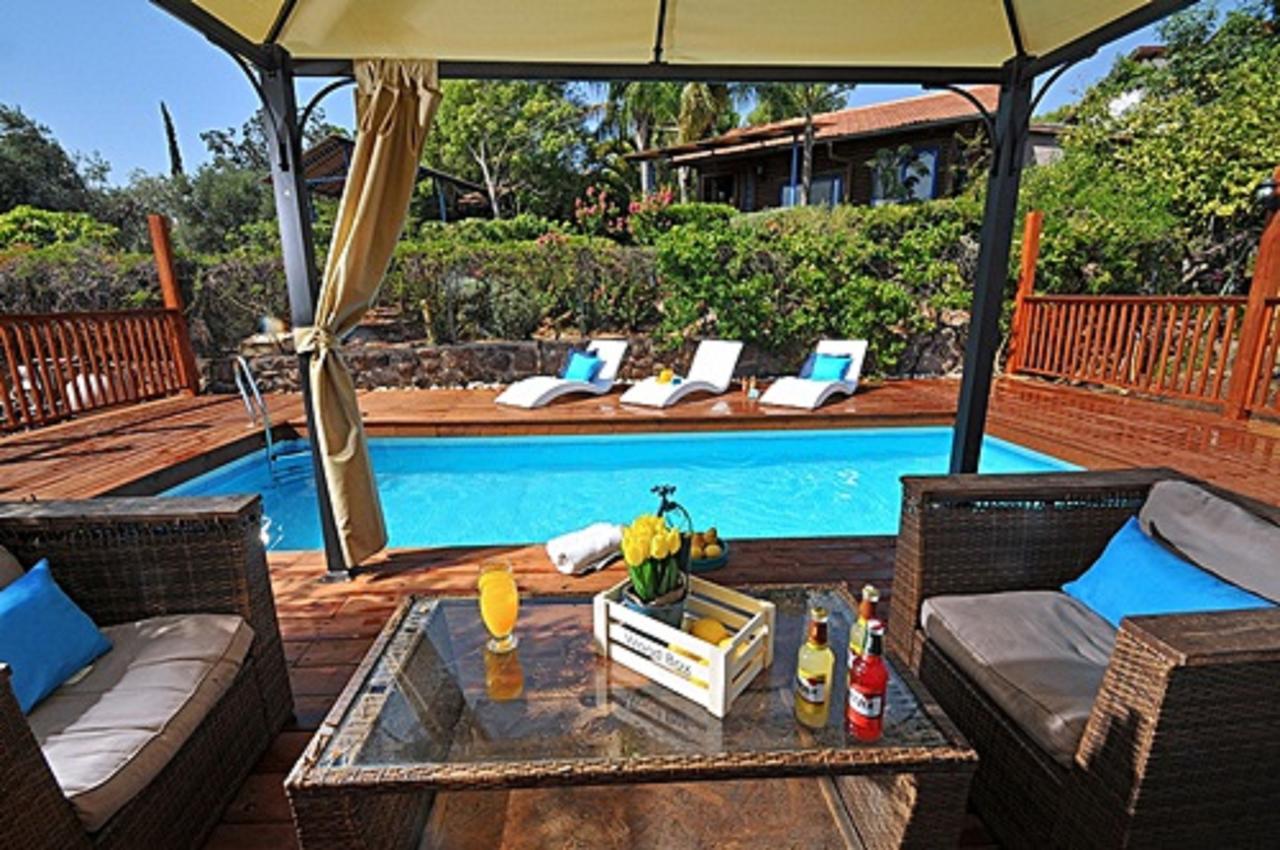 The Golan Cabin Villa Had Nes Dış mekan fotoğraf