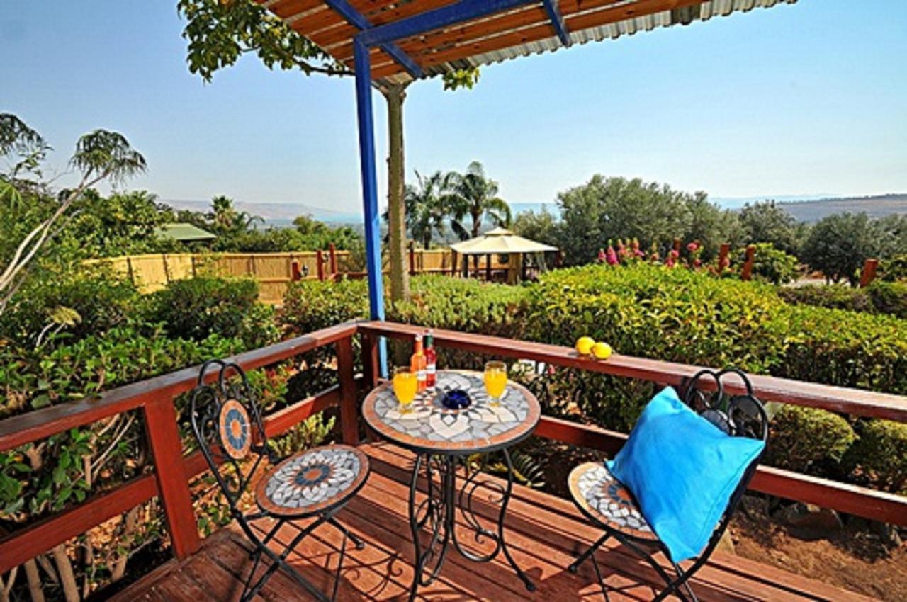 The Golan Cabin Villa Had Nes Dış mekan fotoğraf