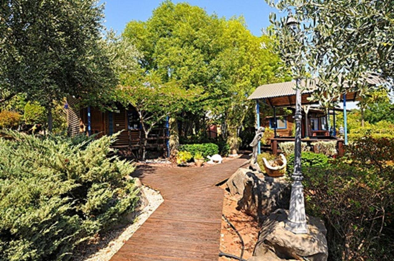 The Golan Cabin Villa Had Nes Dış mekan fotoğraf