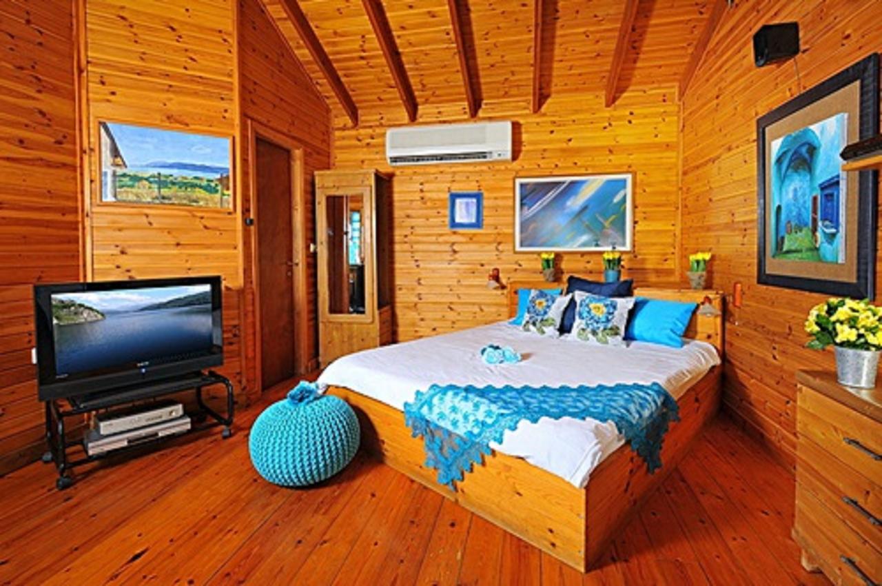 The Golan Cabin Villa Had Nes Dış mekan fotoğraf